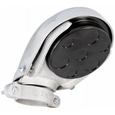 Halex 58025 SERVICE ENTRANCE CAP EACH EACH, 2 1/2", Silver