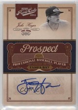 2011 Playoff Prime Cuts Century Silver 44/99 Jake Hager #JH Auto 3y4