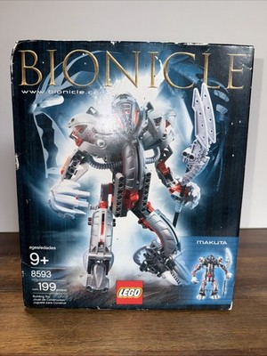 LEGO BIONICLE MAKUTA Set 8593 Sealed Brand New 2003. READ DESCRIPTION