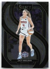 Jacy Sheldon 2025 Panini Select WNBA Washington Mystics