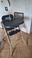 Jimmylee Hochstuhl ELEGANCE Kunststoff L 76/B 56,5/H 89,5 cm neuwertig Natur