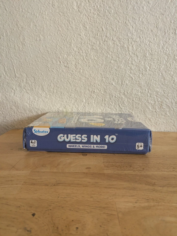 Skillmatics Guess in 10 wheels, wins & more Age 5+ 2-6 players - Image 4 of 4