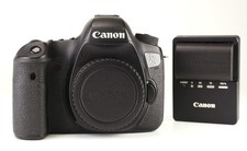 Canon EOS 6D Full Frame DSLR Camera Body Only  Generic Battery & LC-E6 Charger