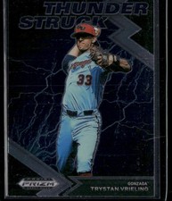 2022 Panini Prizm Draft Picks Trystan Vrieling #TH-TV Thunderstruck
