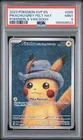2023 POKEMON SVP EN-SV BLACK STAR PROMO #085 PIKACHU WITH GREY FELT HAT PSA 9