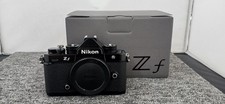 Nikon Zf Mirrorless Camera Body Black Used From Japan