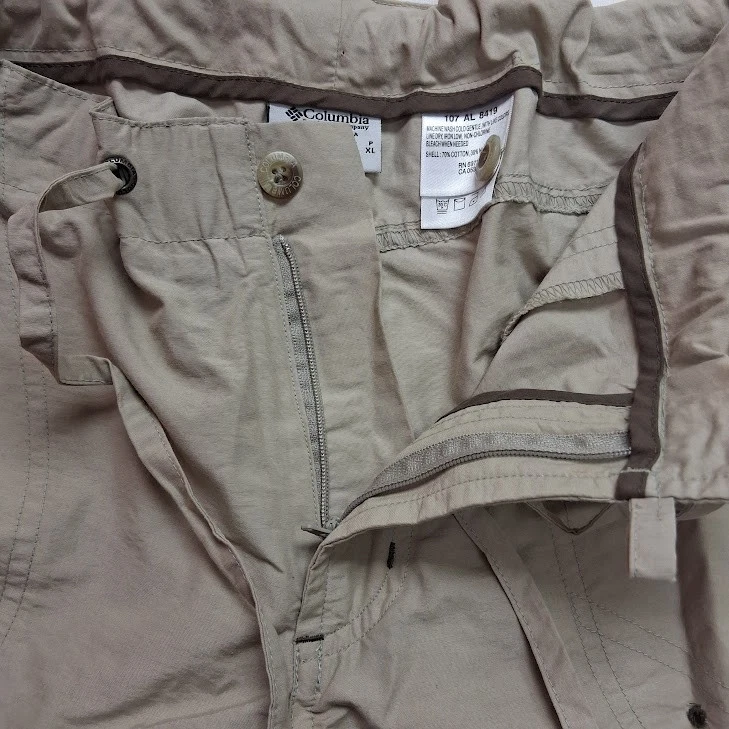 Pantalones de rodilla para mujer Columbia Sportswear Company Arch Cape Fossil talla L nuevos con etiquetas Foto 4 de 4