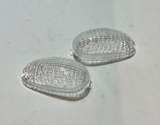 Coppia gemme frecce anteriore Piaggio ZIP SP 50 cc - Bianche