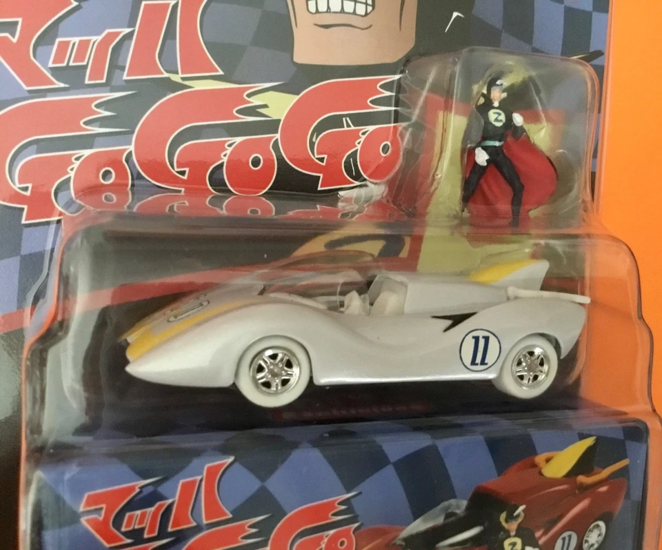 2021 Johnny White Lightning Speed Racer Captain Terror’s Car Mijo Chase - Image 2 of 4