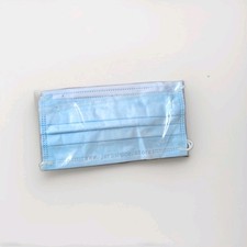 2 Ct Bleu Adulte Jetable Masques Visage Protège-Oreilles - La Saison de la Grippe est ici Face Cover
