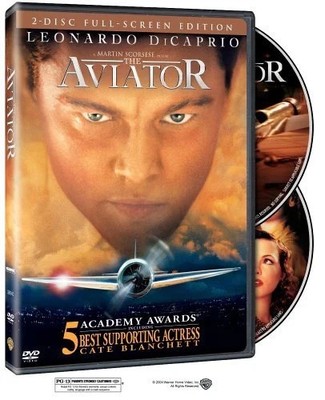 The Aviator 2-Disc (DVD, 2004) Full Screen