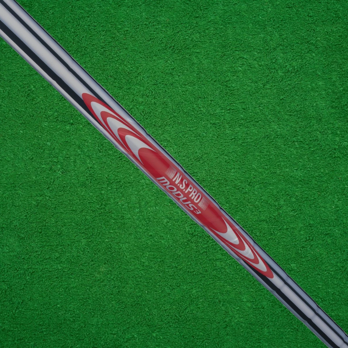 Nippon N.S. Pro Modus 3 Tour 120 .370 Parallel Tip Steel Iron