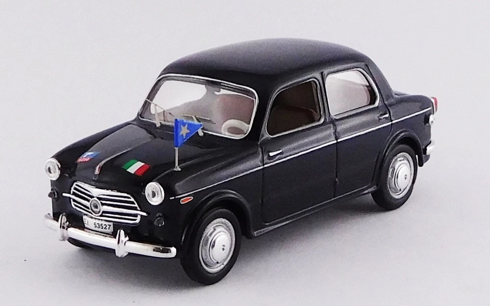 RIO RIO4544 1/43 Fiat 1100/103 E police Private Car 1953 Black NEW