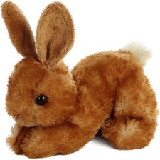Aurora Adorable Mini Flopsie Bitty Bunny Stuffed Animal - Playful Ease -...