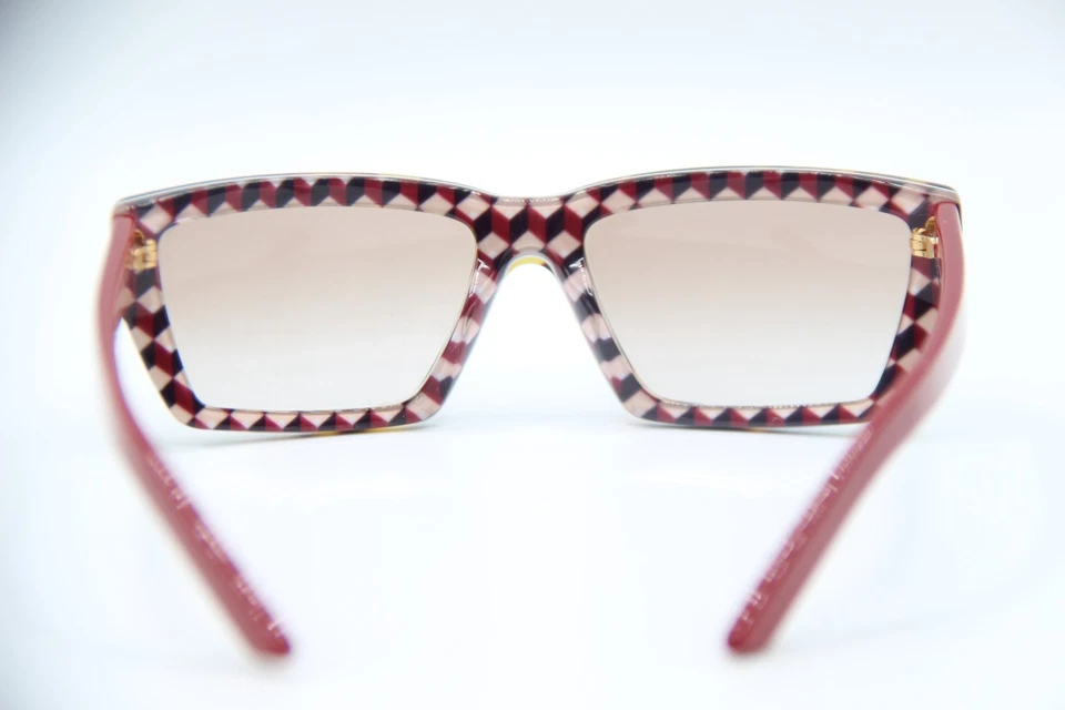 NUEVO PRADA SPR 04V 514/4O0 2N TORT GRADIENT AUTÉNTICO DISEÑADOR GAFAS DE SOL 57-17 Foto 4 de 4