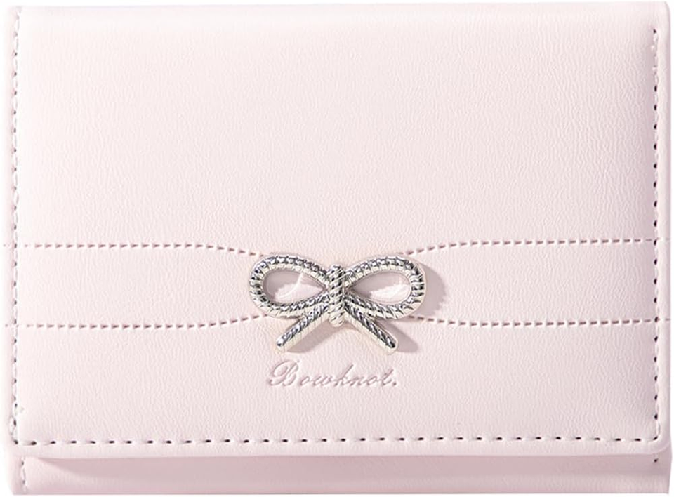 Small Wallet Coquette Bow Wallet for Girls Cute Wallet ID Credit Card ...