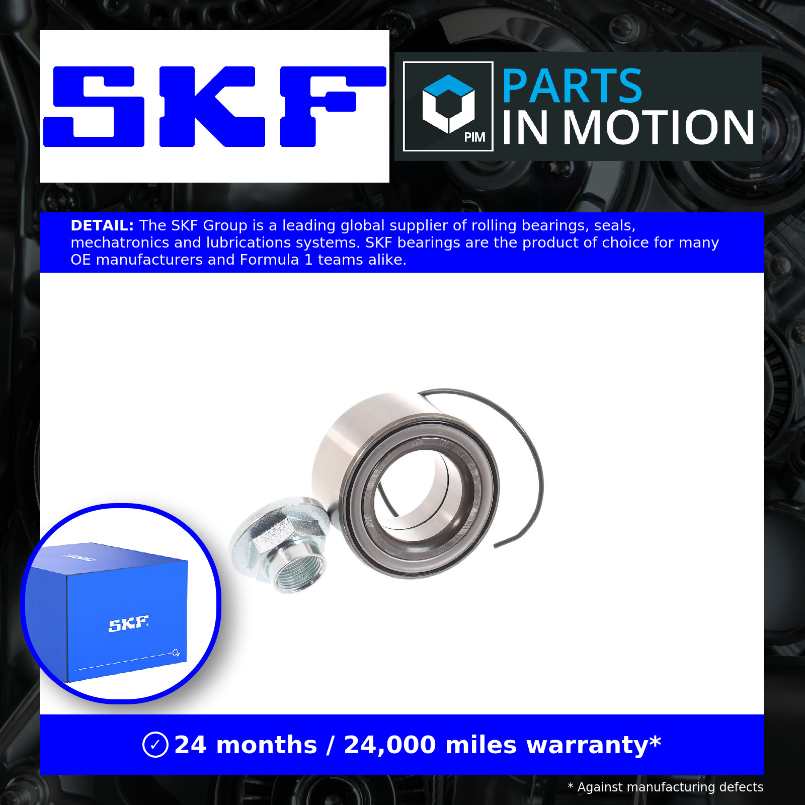 ✅Fits SKF VKBA 6931 Wheel bearing kit VKBA 6931 Wheel bearing kit fr ⭐UK Seller⭐ - Image 4