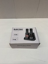 Rechargeable 2-Speed Electric Salt  Pepper Grinder Set Automatic Mill Shaker