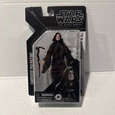 Hasbro Star Wars Black Series Archive Emperor Palpatine 6 in Action Figure
