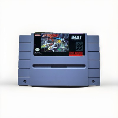 Hyperzone (SNES, 1991) Loose Cartridge - Tested, Authentic