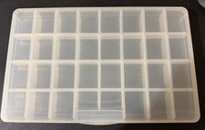 Zestaw 9 - 32 przegródki Plastikowe pudełko do przechowywania Biżuteria Koraliki Lego Organizer