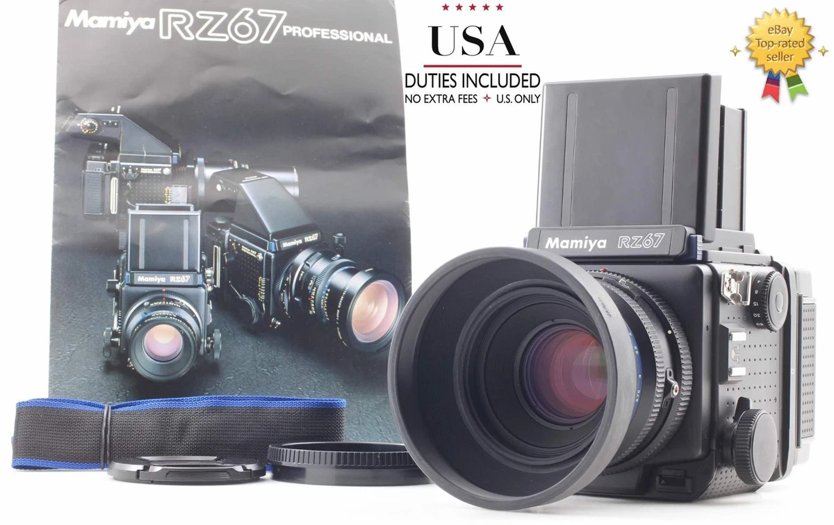 Preços baixos em Câmeras de filme Mamiya RZ67 | eBay
