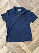 Vintage Original PENGUIN Navy Blue Polo Shirt XL Men's