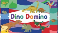 Caroline Selmes | Dino Domino | Spiel | Englisch (2019) | Laurence King