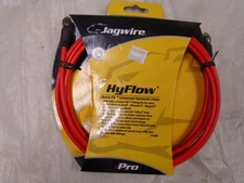 JAGWIRE HYFLOW PRO RED UNIVERSAL HYDRAULIC HOSE