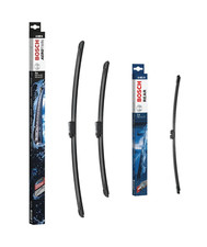 BMW X7 Wiper Blades Set Front + Rear Windscreen 2019-2022 BOSCH A089S A401H
