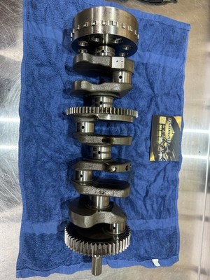 2008 SUZUKI HAYABUSA GSXR1340 CRANK CRANKSHAFT W/ RODS GREAT SHAPE GSX-R 1340 08