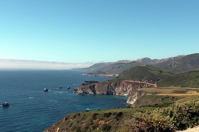 Photo:Bixby Creek Bridge California 2012 Pacific Coast Highway View