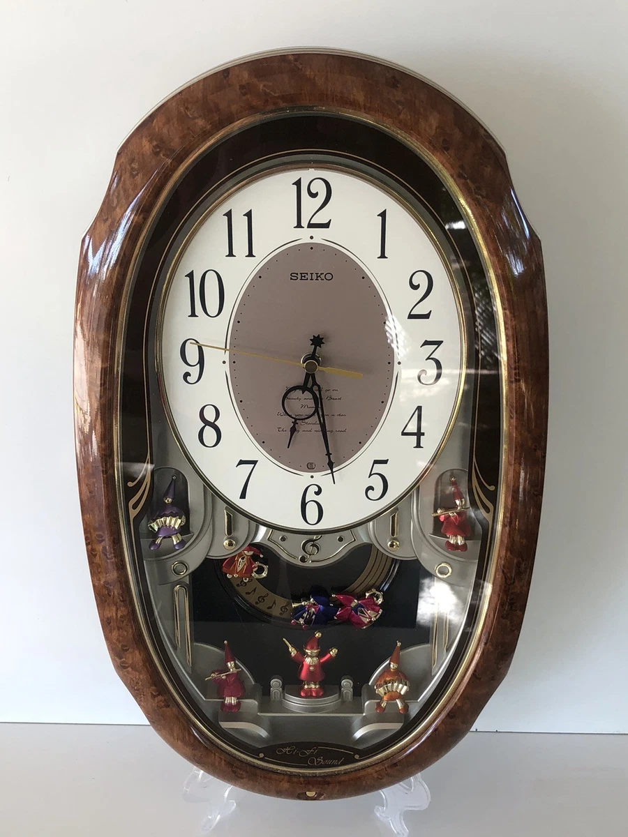 vintage seiko wall clock products for sale | eBay