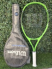 Wilson Tempest Power Oversize Tennis Racket w/ Bag Lightweight Durable