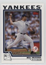 2004 Topps Mike Mussina #221 HOF 6ly