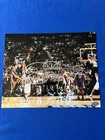 Derek Fisher Autographed 8X10 The Shot Los Angeles Lakers (Naxcom Authenticity)