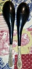 King Richard & Candlelight by Towle Sterling Silver 2 pc Mismatched Salad Set  — photo 5