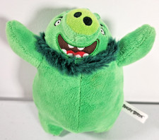 Angry Birds Plush Bearded Leonard Green Pig 8" Stuffed Animal