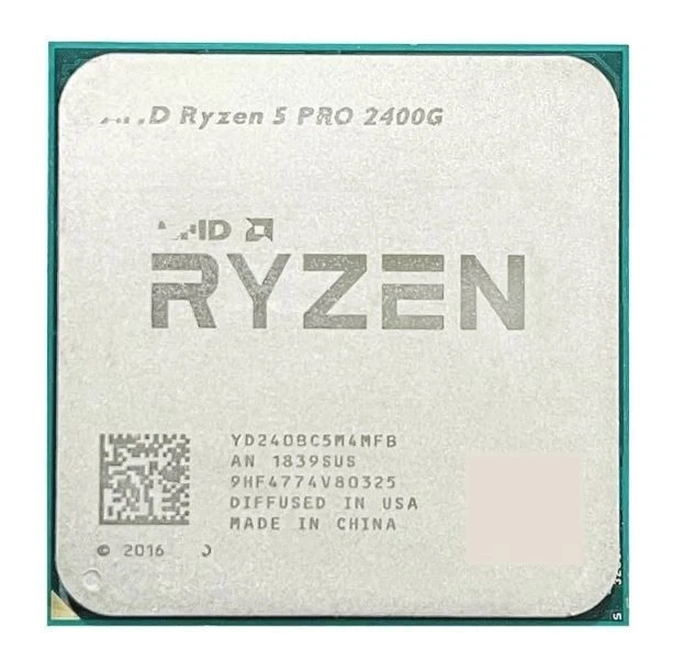 Computer AMD Ryzen 5 2400G Processor Model Processors for sale | eBay