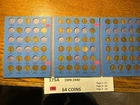 64 Coin 1909  - 1940 Lincoln Wheat Cent Album 09 12 13D 15 15D 16D 26D 31 #175A