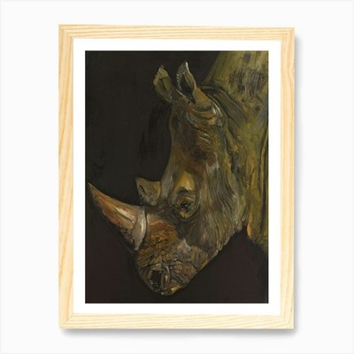 Goldrausch Kunstdruck gerahmt Wandbild Poster Leinwanddruck Bild