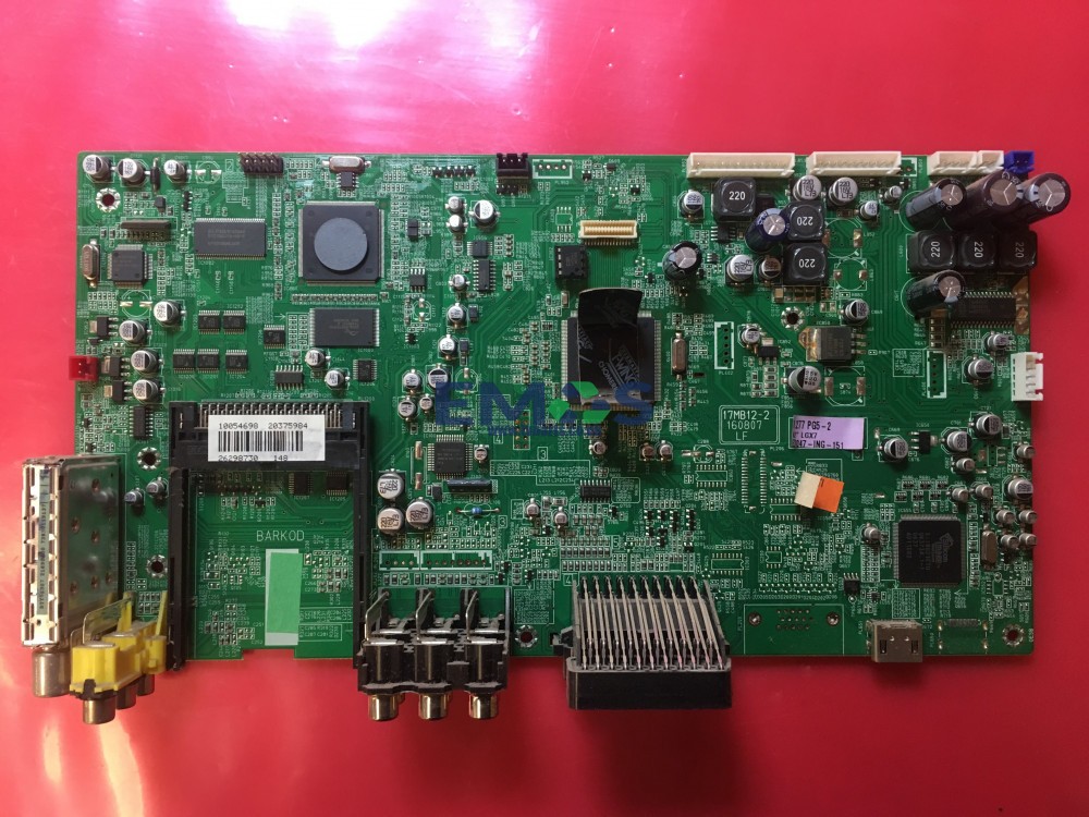 20375984 17MB12-2 MAIN PCB FOR ACOUSTIC SOLUTIONS LCD42805HDF