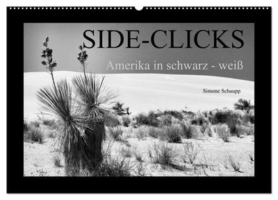 Simone Schaupp | Side-Clicks Amerika in schwarz-weiß (Wandkalender 2026 DIN...