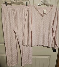 Vintage Secret Treasures Sleepwear Women's Size Medium Pink