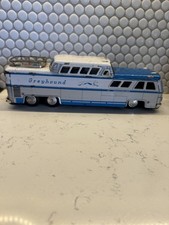 Vintage greyhound bus Metal Toy