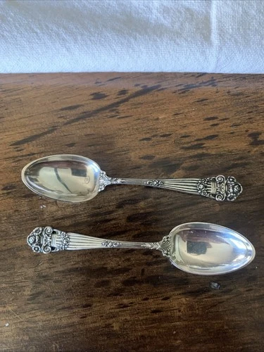 GEORGIAN by Towle, 1898 Sterling Silver Spoon 4-3/4" , Personalized Vintage