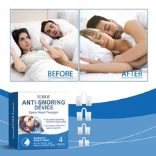 Eohoe Anti Snoring Device For Home Care Sleep Relief Nasal Discomfort Relief