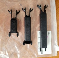 Gentex Set of Adjustable Rearview Mirror Wire Plastic Cable Cord Covers 3 