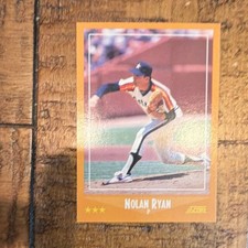 Score 1988 Nolan Ryan #575 Houston Astros Baseball Card MLB Base Set Vintage