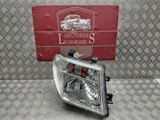 Nissan Navara Mk2 D40 Headlight Headlamp O/S Driver Side Right 26010-EB30B